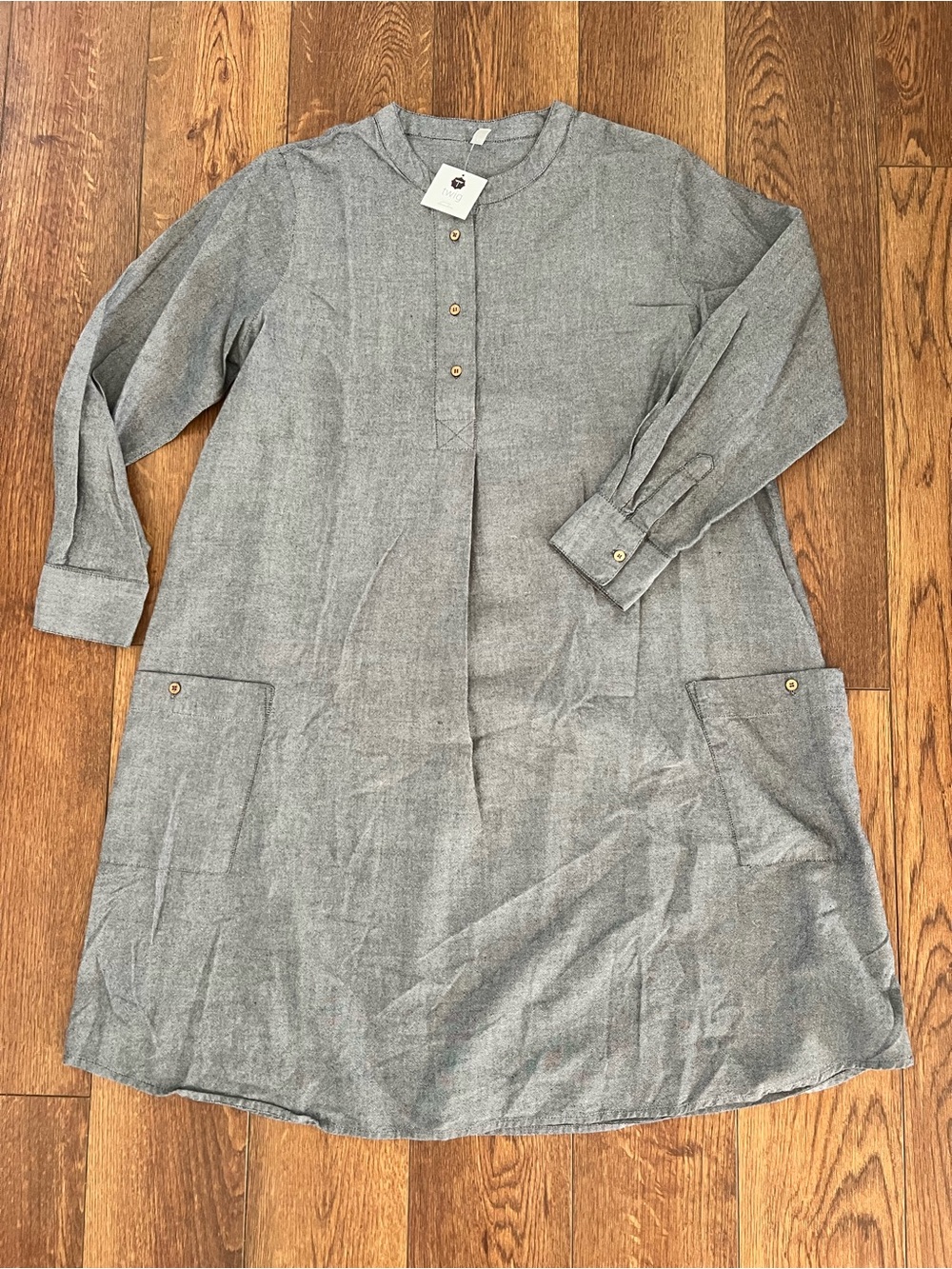 Twig Long Sleeve Dress